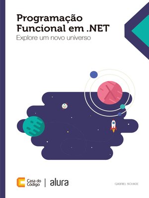 cover image of Programação funcional em .NET
